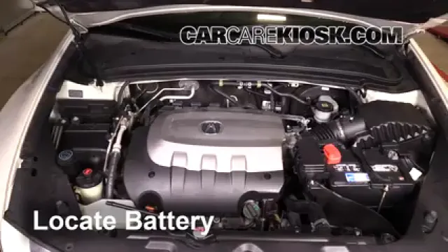 2010 Acura ZDX 3.7L V6 Batterie Début de saut